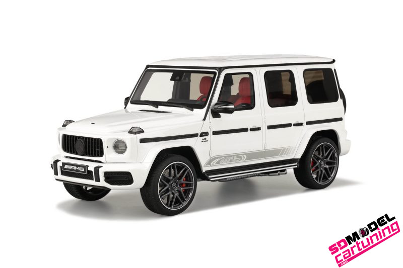 1:18 Mercedes-Benz G63 AMG - Edition 55 - 2022 - White