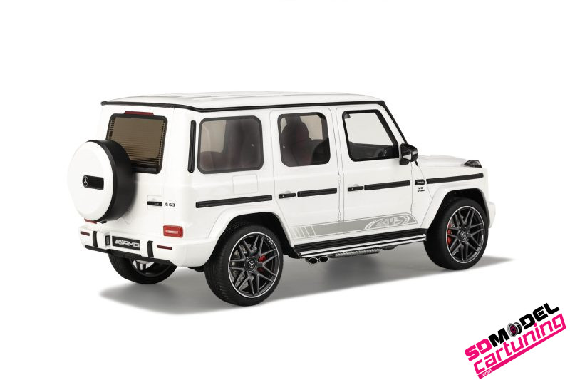 1:18 Mercedes-Benz G63 AMG - Edition 55 - 2022 - Wit - Afbeelding 5