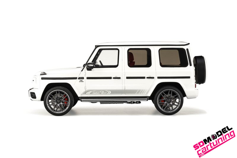 1:18 Mercedes-Benz G63 AMG - Edition 55 - 2022 - Wit - Afbeelding 4