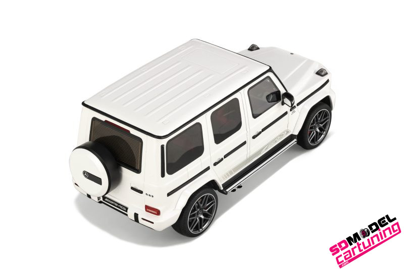 1:18 Mercedes-Benz G63 AMG - Edition 55 - 2022 - Wit - Afbeelding 2