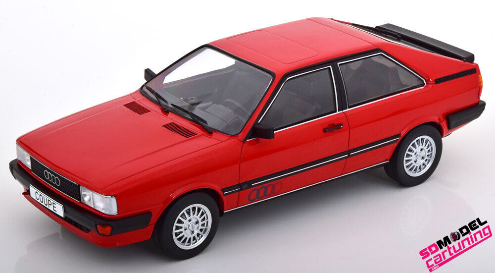1:18 Audi Coupe GT - Red