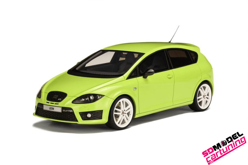 1:18 Seat Leon MK2 Cupra R - 2010 - Verde