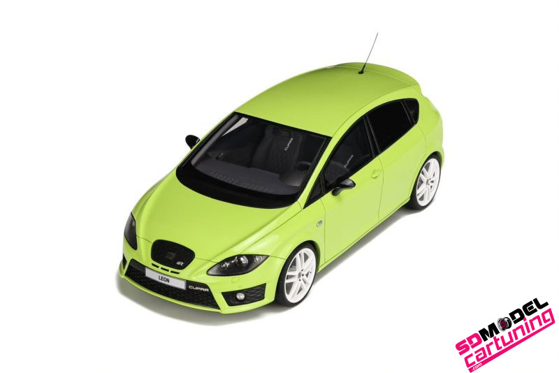 1:18 Seat Leon MK2 Cupra R - 2010 - Groen - Imagen 6