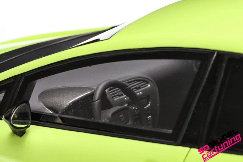 1:18 Seat Leon MK2 Cupra R - 2010 - Groen - Imagen 4