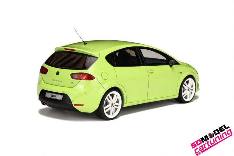 1:18 Seat Leon MK2 Cupra R - 2010 - Groen - Imagen 3