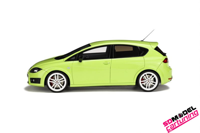 1:18 Seat Leon MK2 Cupra R - 2010 - Groen - Imagen 2