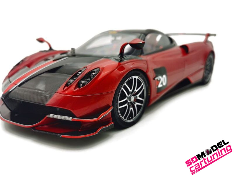 1:18 Pagani BC Roadster - Rood