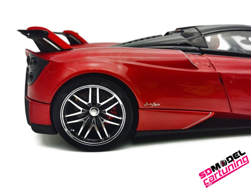 1:18 Pagani BC Roadster - Rood - Afbeelding 2