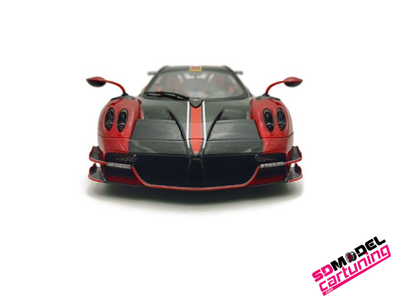 1:18 Pagani BC Roadster - Rood - Afbeelding 7