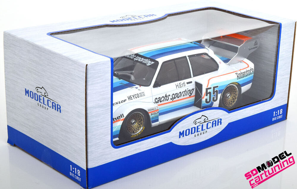 1:18 BMW E21 320i Gr.5 - Sachs -#55 Nurburgring DRM 1978