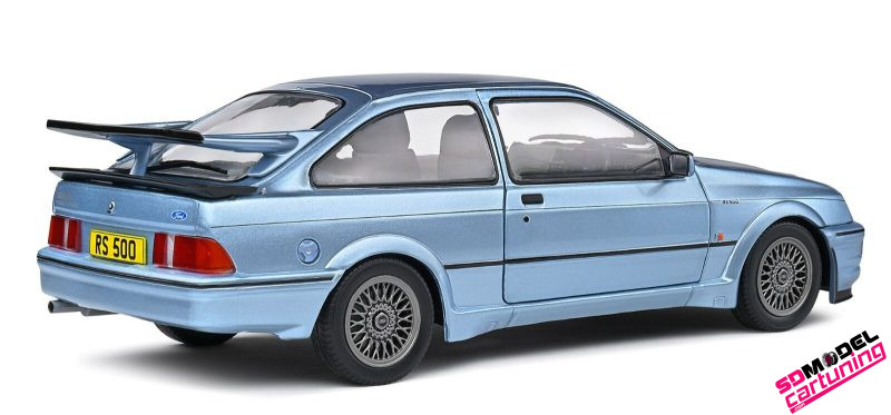 1:18 Ford Sierra RS500 - 1987 - Blauw - Afbeelding 3