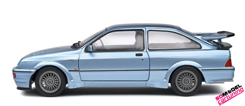 1:18 Ford Sierra RS500 - 1987 - Blauw - Afbeelding 2