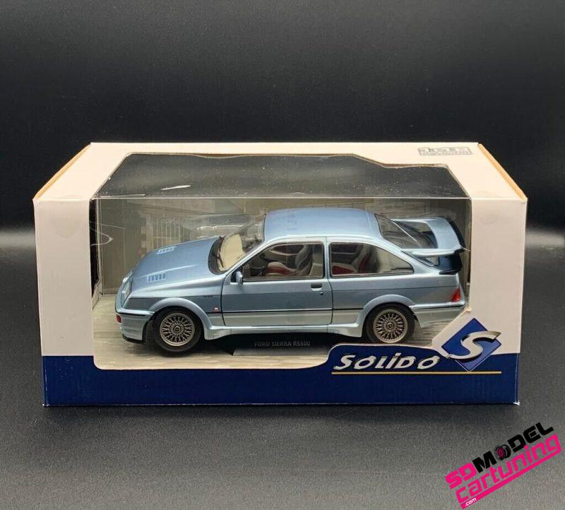 1:18 Ford Sierra RS500 - 1987 - Blauw - Afbeelding 4