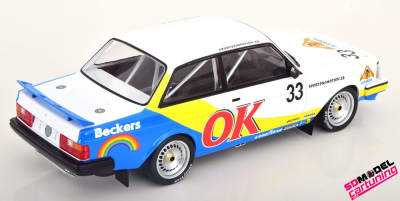 1:18 Volvo 240 Turbo, No. 33, OK, ETCC, Zolder P-G.Andersson/G.Pertersson/M.Linden - Imagen 2