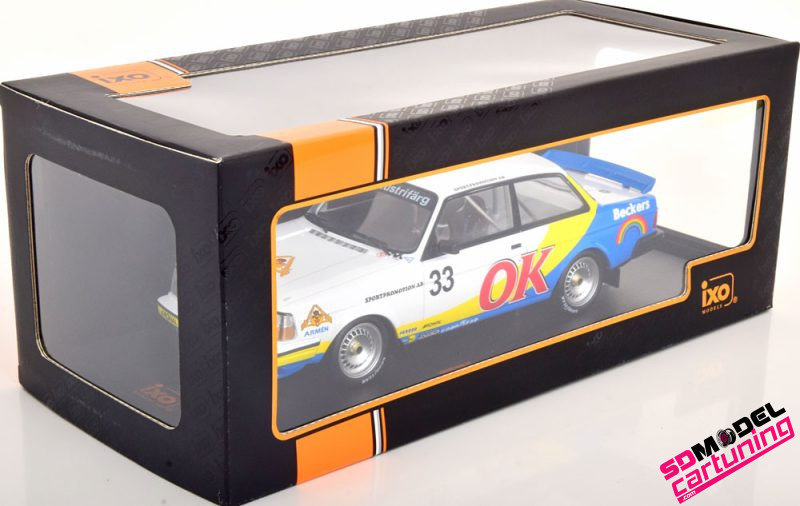 1:18 Volvo 240 Turbo, No. 33, OK, ETCC, Zolder P-G.Andersson/G.Pertersson/M.Linden - Imagen 3