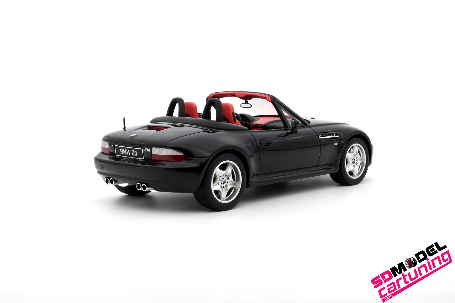 1:18 BMW Z3 M Roadster 1999 - Black