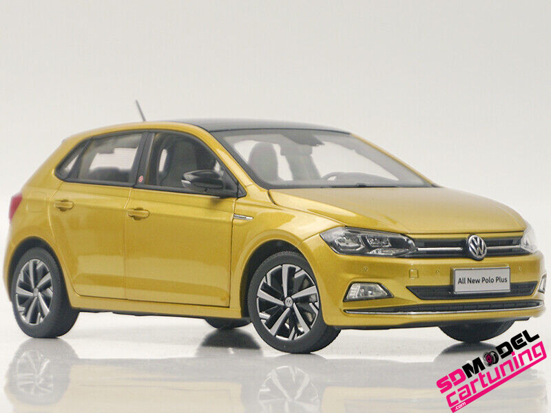miniature model , Volkswagen New Polo plus