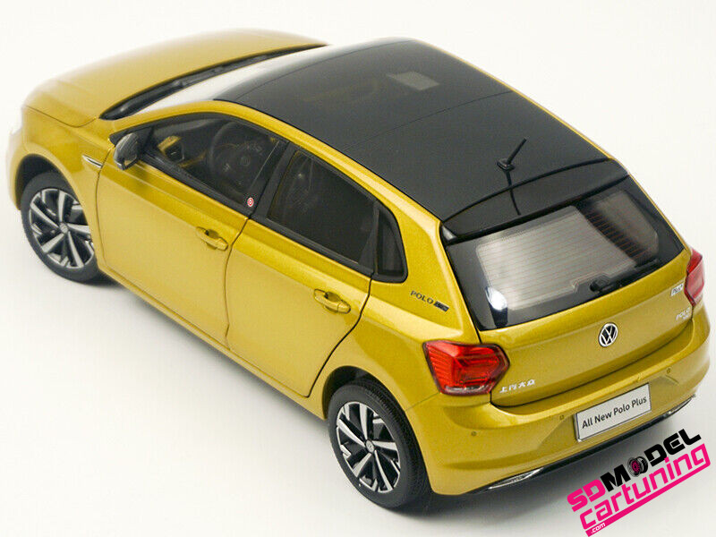 Nouvelle Volkswagen Polo: existe aussi en miniatures!
