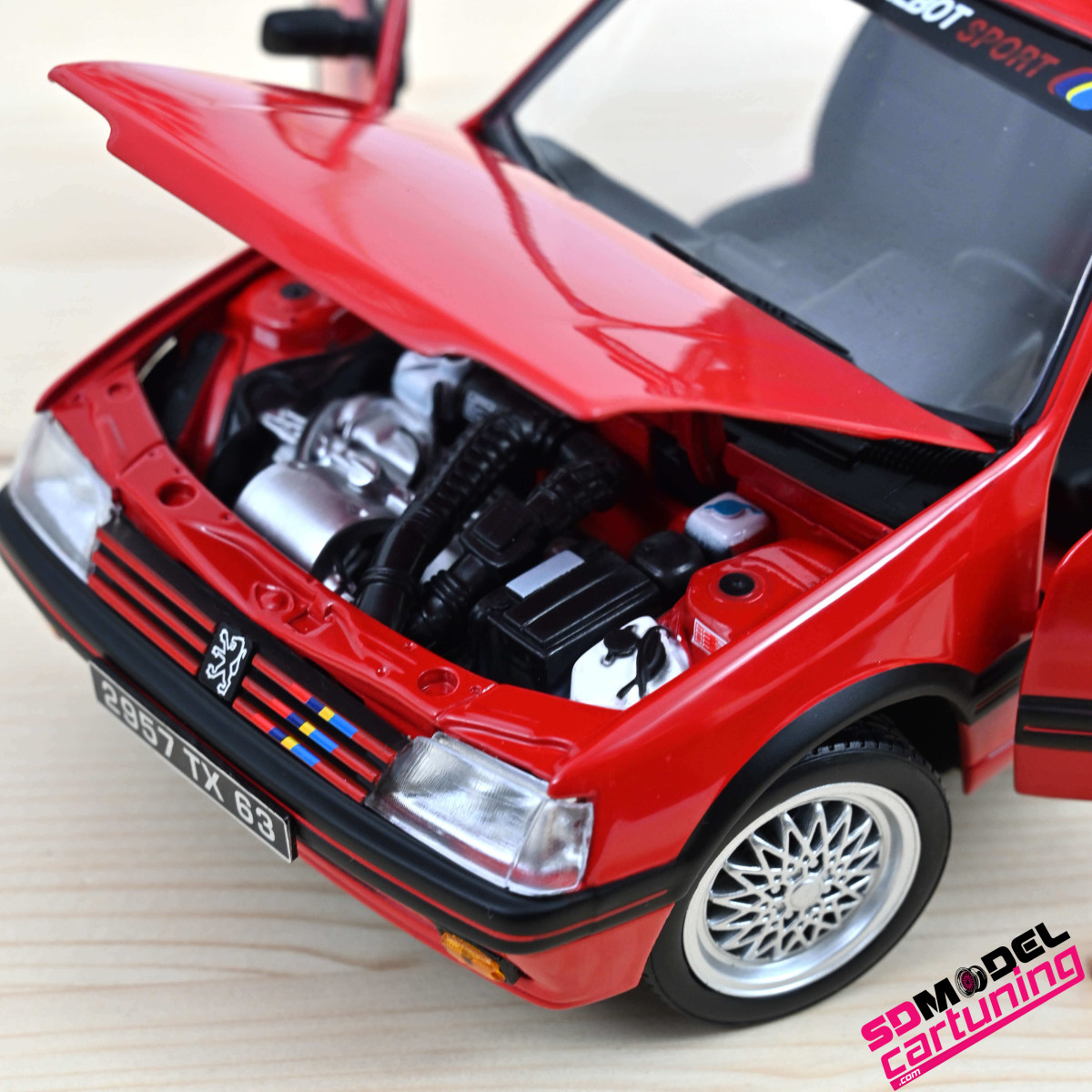 Peugeot 205 GTI 1.9 PTS - 1991 - Rosso 