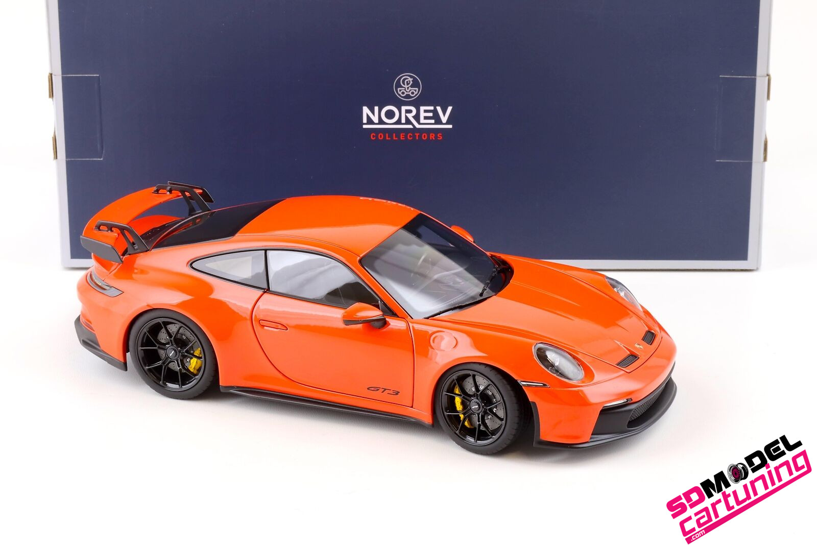 1:18 Porsche 911 GT3 RS - 2021 - Arancione 