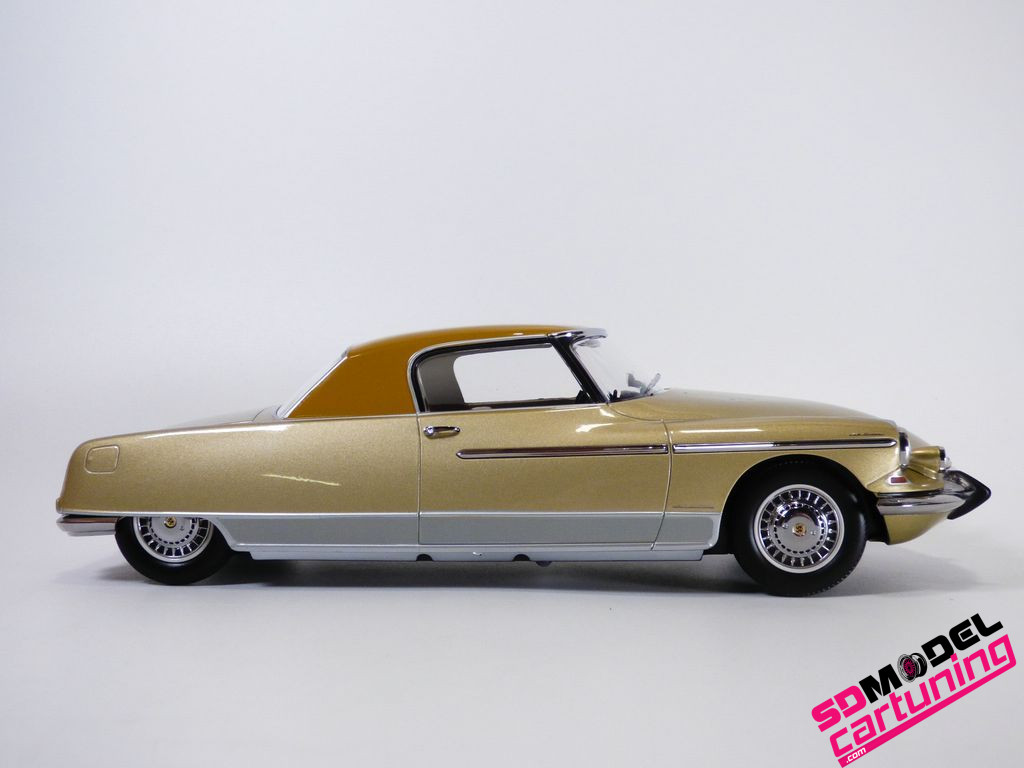 1:18 Citroën DS 19 Le Dandy - 1964 - Beige metallic