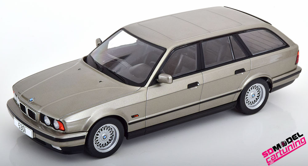 MODELCAR GROUP 1/18 BMW 5ER (E34) NERA MODELLINO