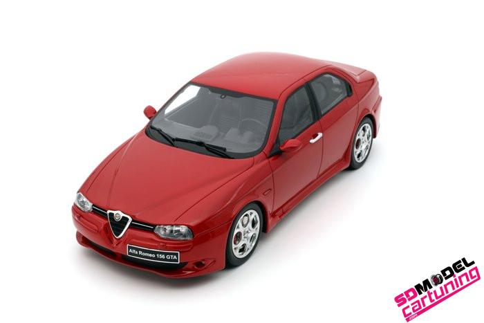 1:18 Alfa Romeo 156 GTA - 2002 - Red