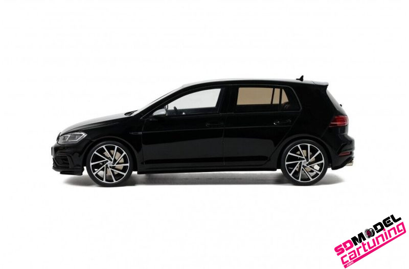 1:18 Volkswagen Golf VII R - 2017 – Zwart - Imagen 3