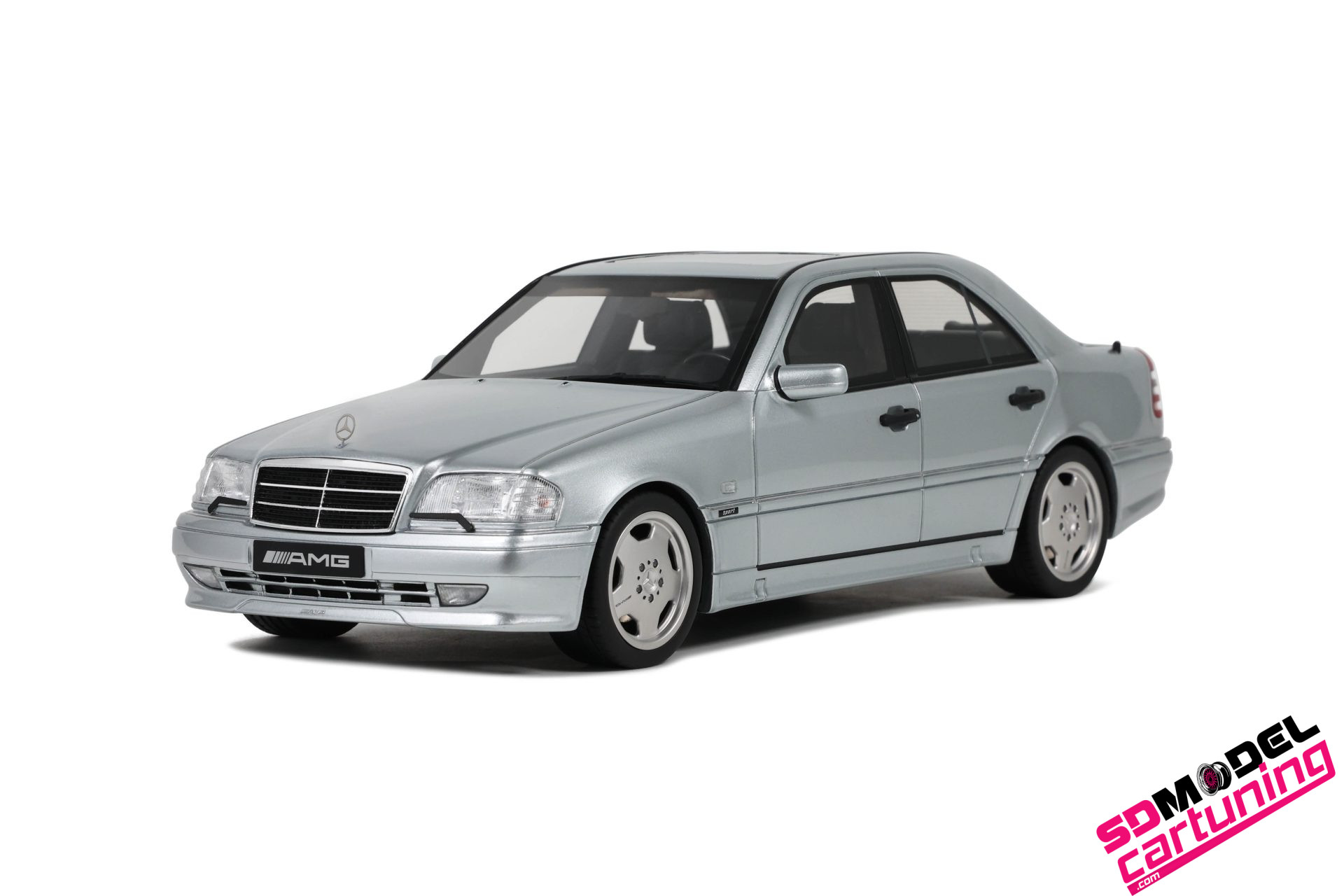 1:18 Mercedes Benz C36 AMG W202 - 1990 - Silver