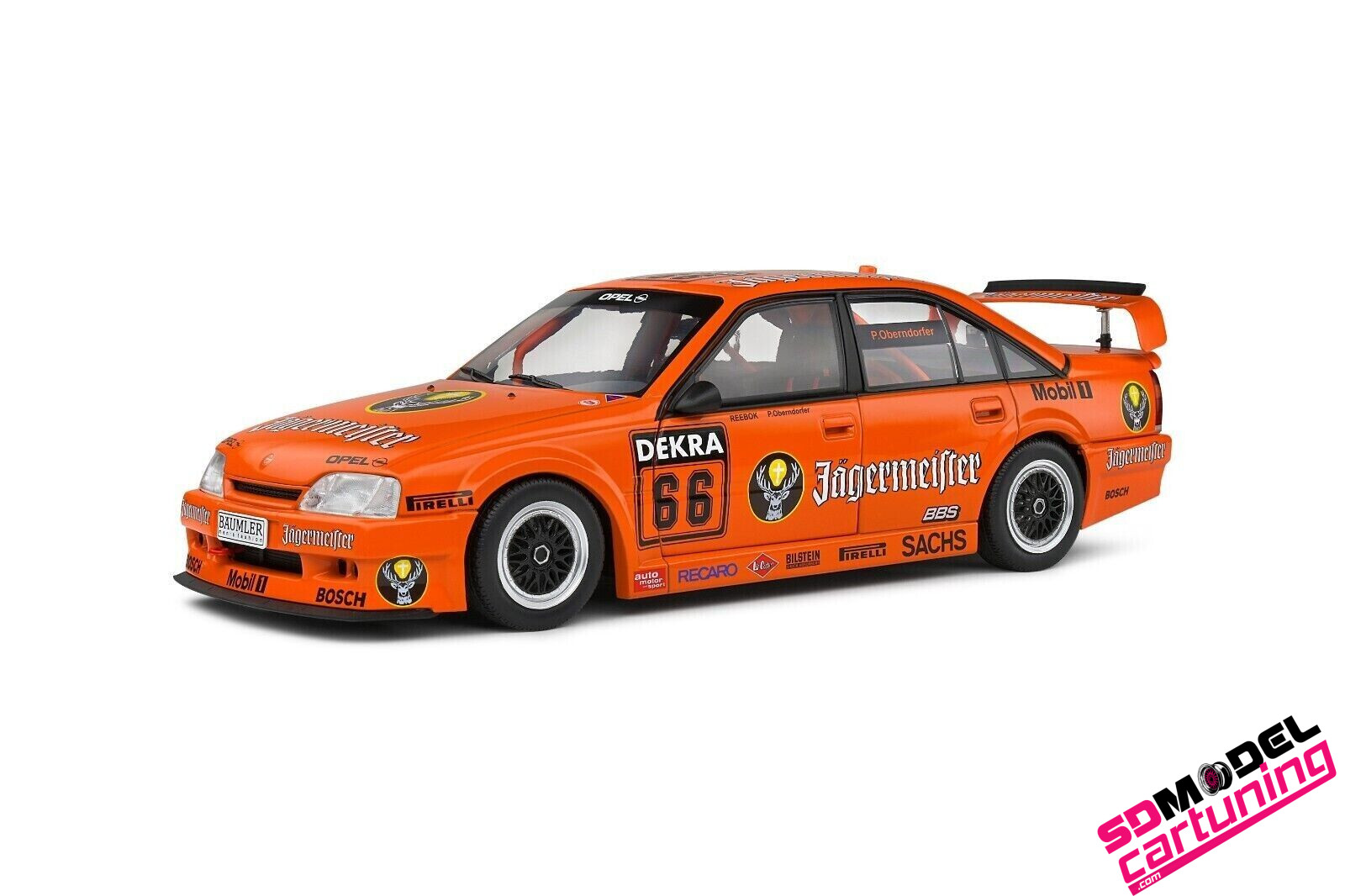 1:18 Opel Omega Evo 500 DTM – 1991 – Orange