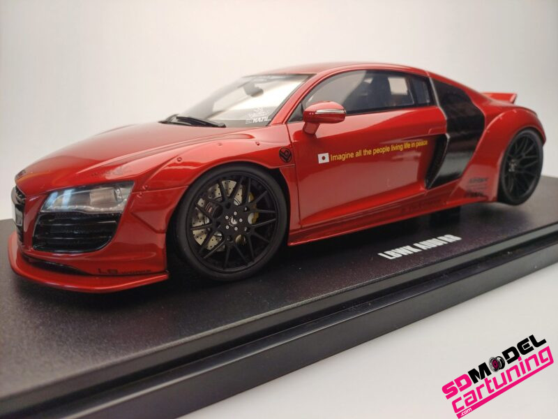 1:18 Audi R8 LB Works - 2022 - Rouge