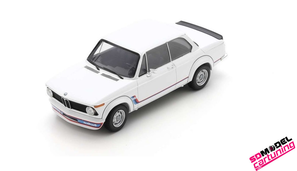 1:18 BMW 2002 Turbo-1973 - White