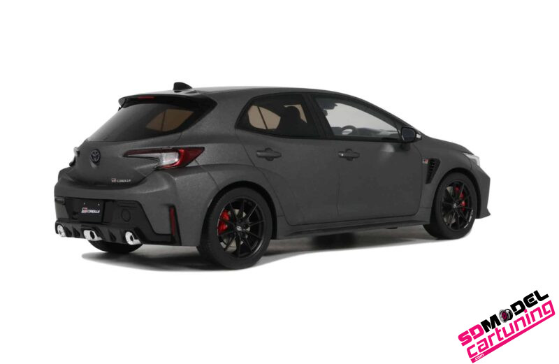 1:18 Toyota Corolla GR Morizo Edition – 2022 – Grijs - Afbeelding 3