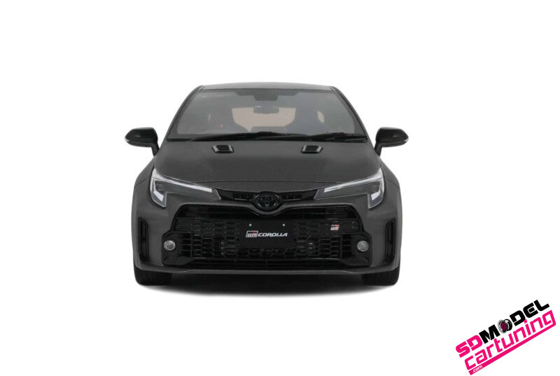 1:18 Toyota Corolla GR Morizo Edition – 2022 – Grijs - Afbeelding 4