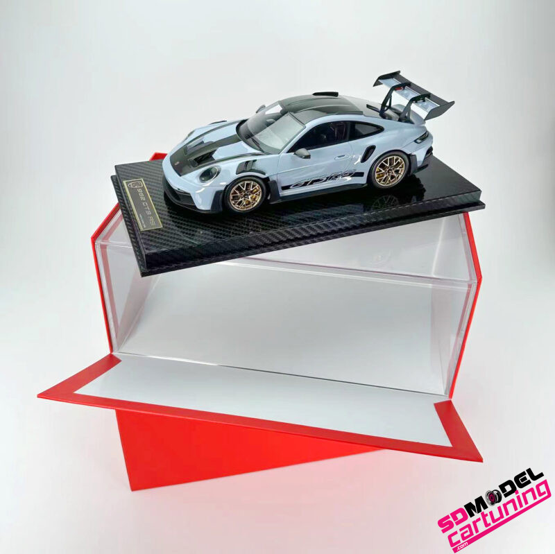 1:18 Porsche 911 GT3 RS - Rood – Bild 10