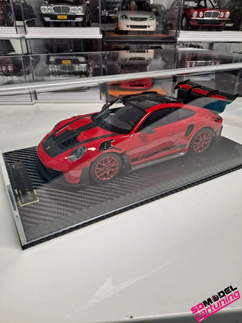 1:18 Porsche 911 GT3 RS - Rood – Bild 9