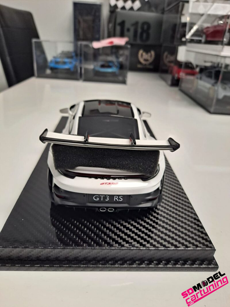 1:18 Porsche 911 GT3 RS - Wit - Afbeelding 6