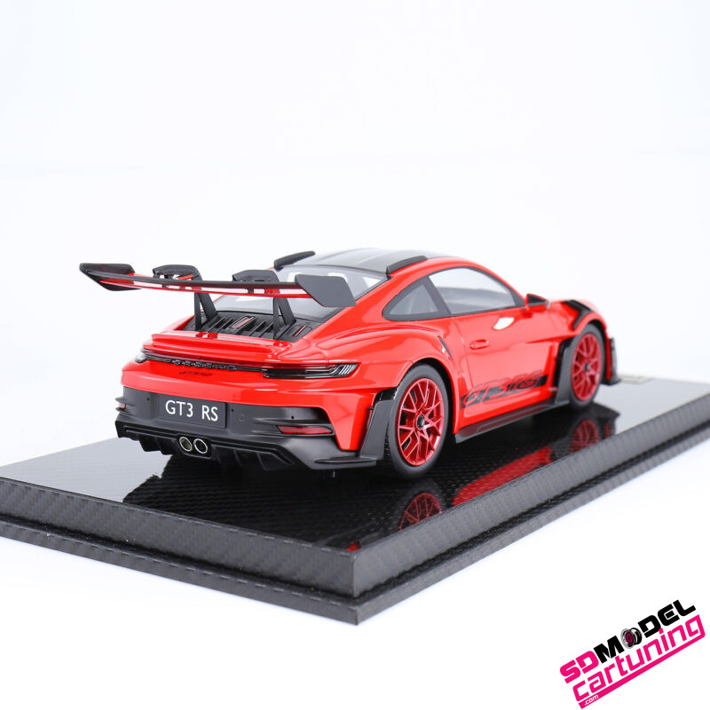 1:18 Porsche 911 GT3 RS - Rood – Bild 7