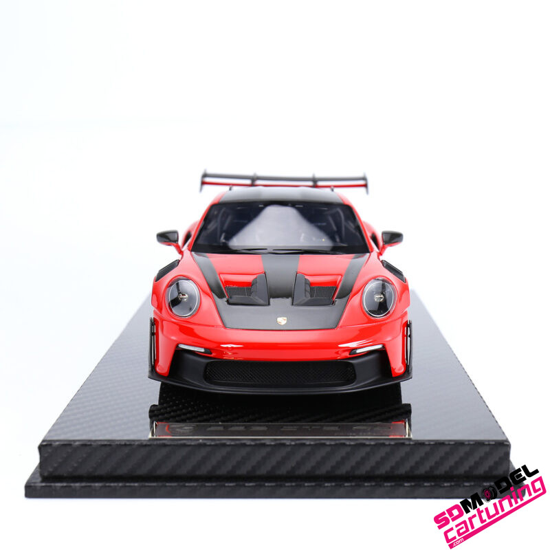 1:18 Porsche 911 GT3 RS - Rood – Bild 5