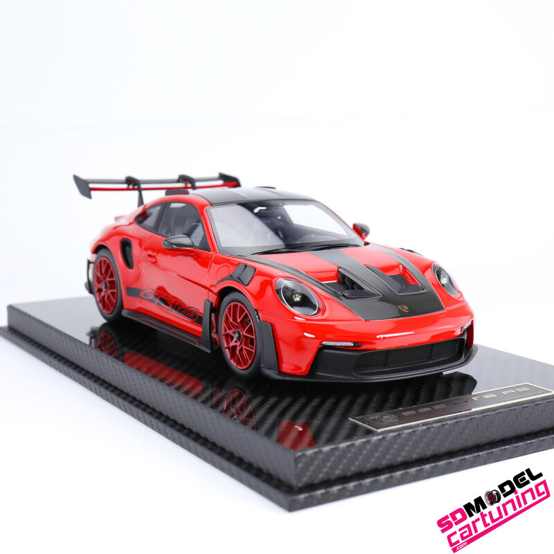 1:18 Porsche 911 GT3 RS - Rot