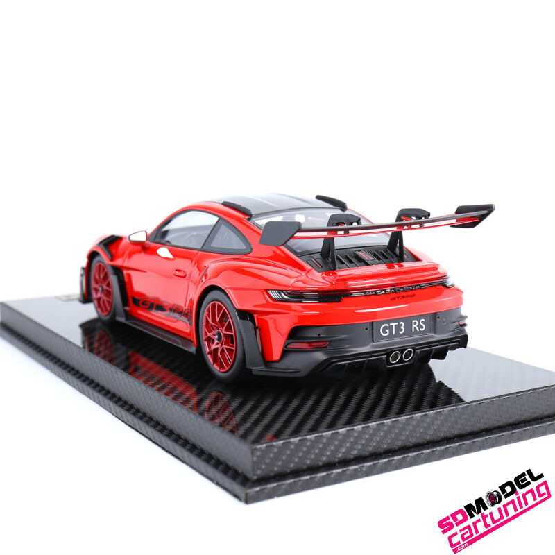 1:18 Porsche 911 GT3 RS - Rood – Bild 8