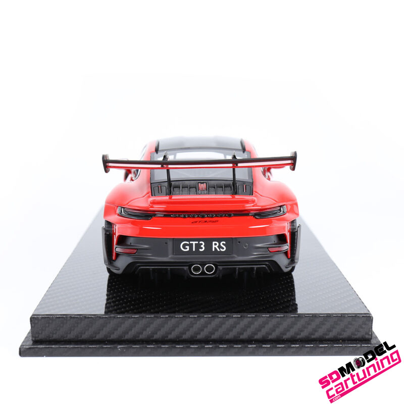 1:18 Porsche 911 GT3 RS - Rood – Bild 6