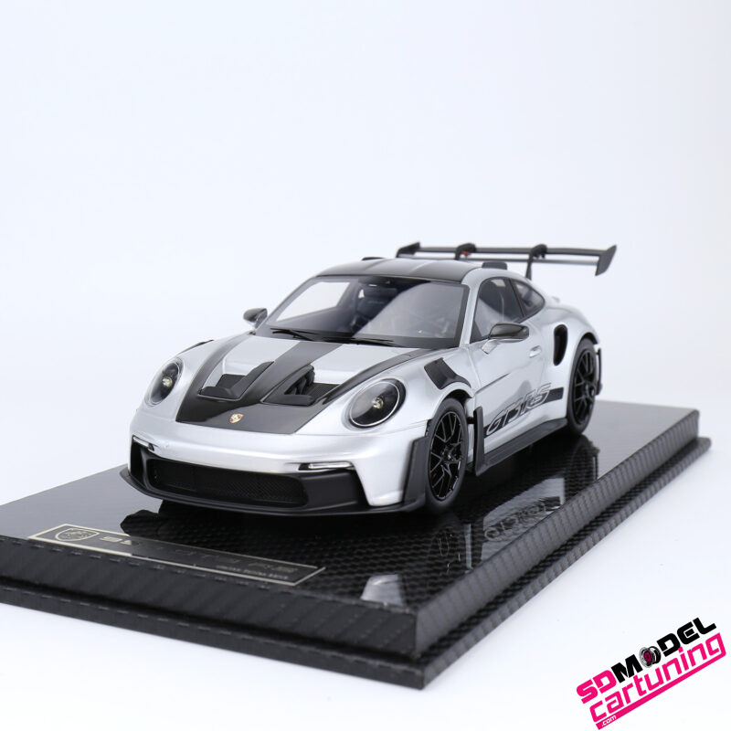 1:18 Porsche 911 GT3 RS - Argent