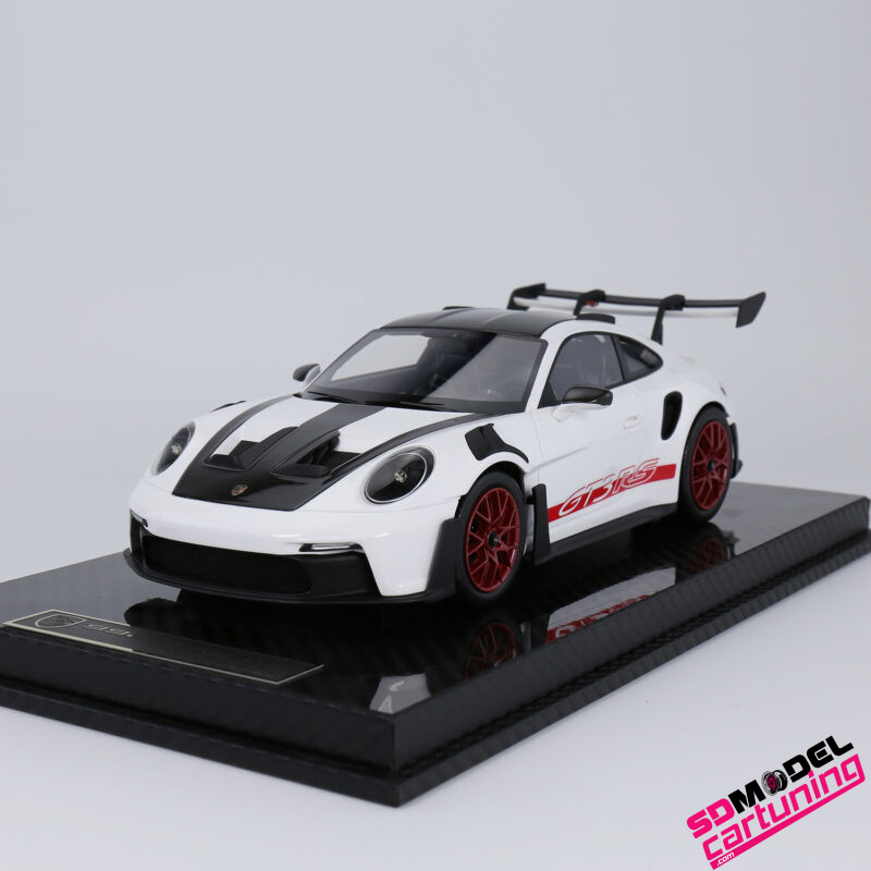 1:18 Porsche 911 GT3 RS - Wit