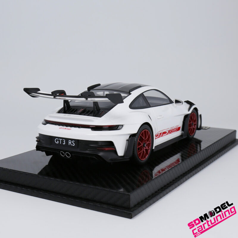 1:18 Porsche 911 GT3 RS - Wit - Afbeelding 3