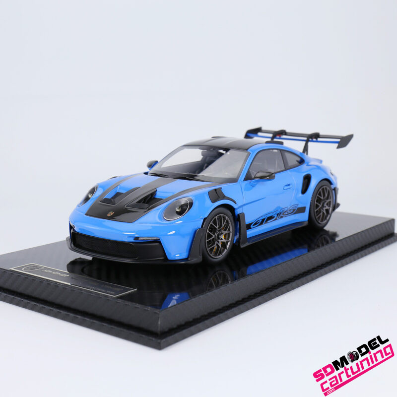 1:18 Porsche 911 GT3 RS - Tiefblau