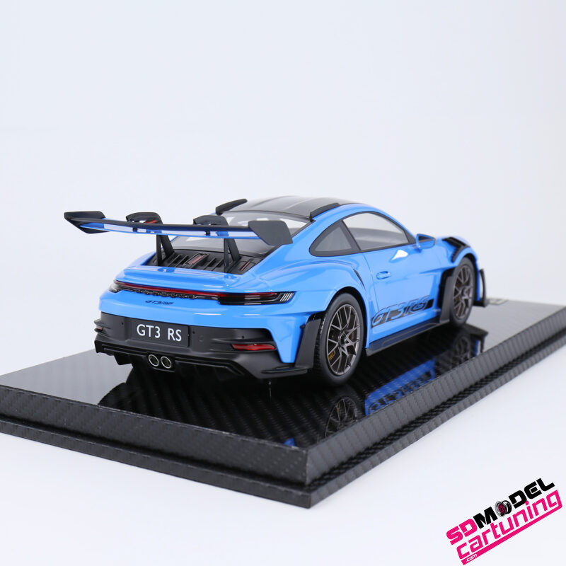 1:18 Porsche 911 GT3 RS - Deep Blauw – Bild 2