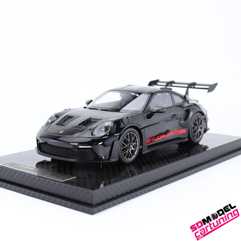 1:18 Porsche 911 GT3 RS - Zwart