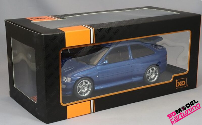 1:18 Ford Escort RS Cosworth - Blauw - Imagen 5