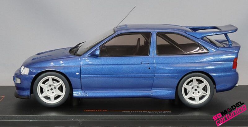 1:18 Ford Escort RS Cosworth - Blauw - Imagen 3